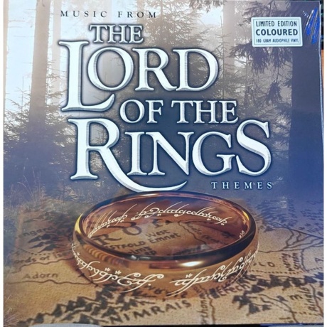 Ost - Lord Of The Rings Themes (Transparent White) (871903900749...