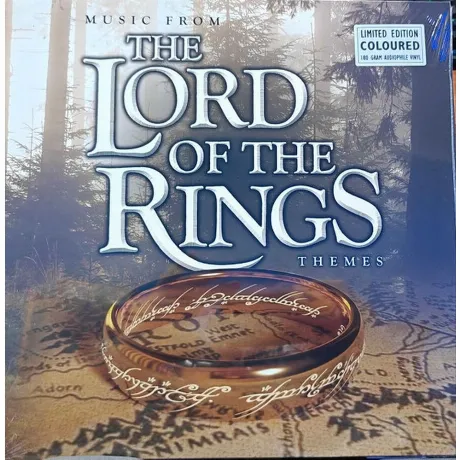 Ost - Lord Of The Rings Themes (Transparent White) (871903900749...