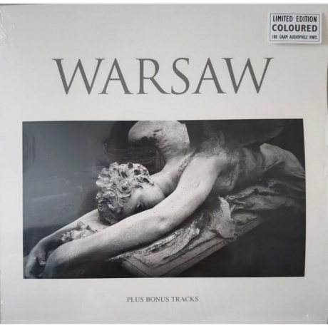 

Warsaw - Warsaw (Coloured) (8719039007547) виниловая пластинка