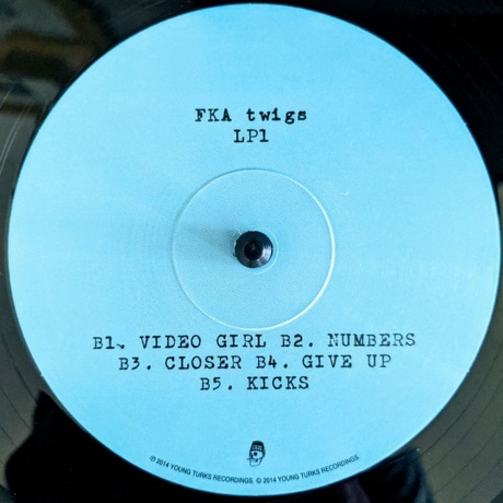 Fka Twigs - Lp1 (0889030011817) виниловая пластинка - фото 4
