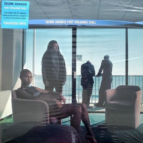 Skunk Anansie - Post Orgasmic Chill (Turquoise) (5060204808319) ...