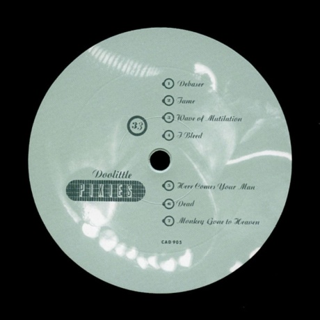 Pixies - Doolittle (0652637090512) виниловая пластинка - фото 3