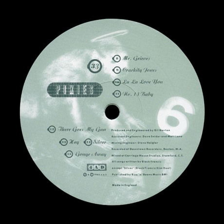 Pixies - Doolittle (0652637090512) виниловая пластинка - фото 4