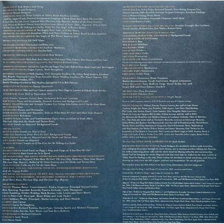 Sting - The Last Ship (0602478888847) виниловая пластинка - фото 3