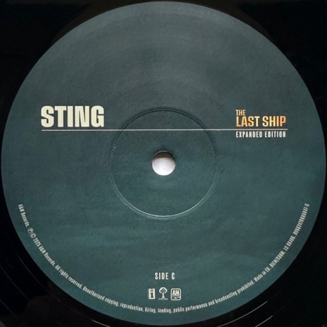 Sting - The Last Ship (0602478888847) виниловая пластинка - фото 7