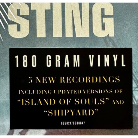 Sting - The Last Ship (0602478888847) виниловая пластинка - фото 9