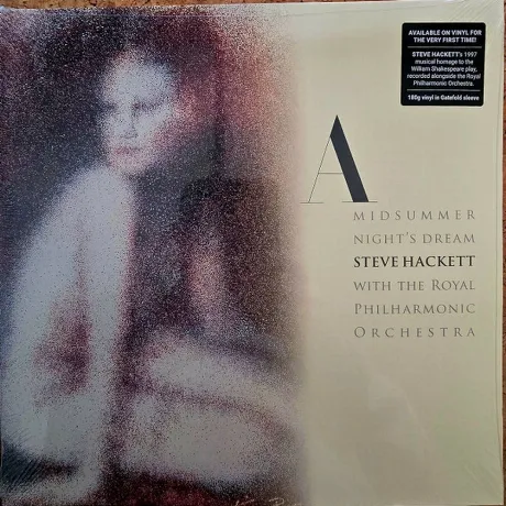 Steve Hackett - A Midsummer Night's Dream (0198029708219) винило...