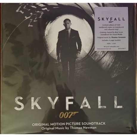 

OST - Skyfall (Thomas Newman) (coloured) (8719262037137) виниловая пластинка