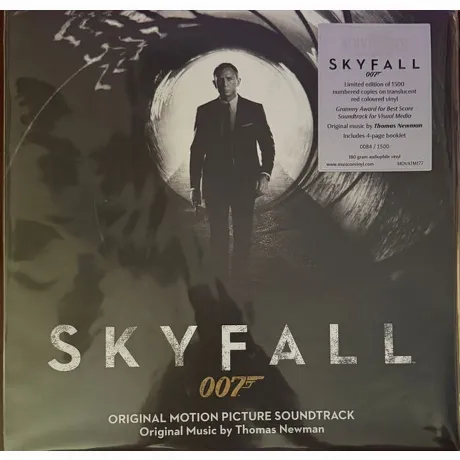 OST - Skyfall (Thomas Newman) (coloured) (8719262037137) винилов...