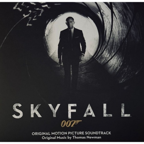 OST - Skyfall (Thomas Newman) (coloured) (8719262037137) виниловая пластинка - фото 2