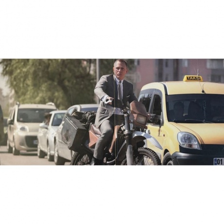 OST - Skyfall (Thomas Newman) (coloured) (8719262037137) виниловая пластинка - фото 4