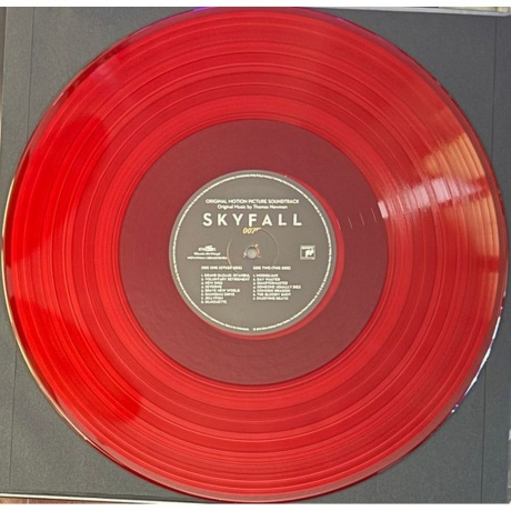 OST - Skyfall (Thomas Newman) (coloured) (8719262037137) виниловая пластинка - фото 5