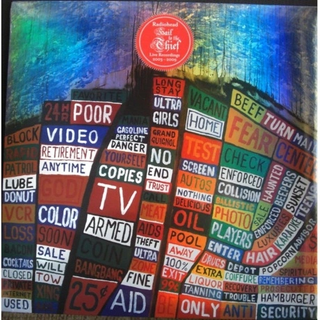Radiohead - Hail To The Thief (Live Recordings 2003 - 2009) (019...