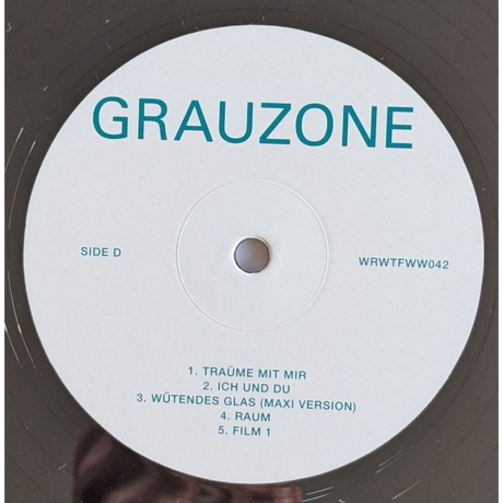 Grauzone - Grauzone (4251804122153) виниловая пластинка - фото 6