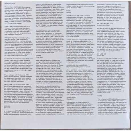 Grauzone - Grauzone (4251804122153) виниловая пластинка - фото 7