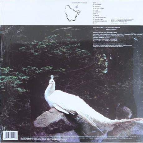 Inoyamaland - Danzindan-Pojidon (4251648415046) виниловая пластинка - фото 2