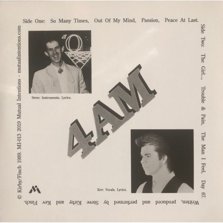 4Am - 4Am (4251648413943) виниловая пластинка - фото 2