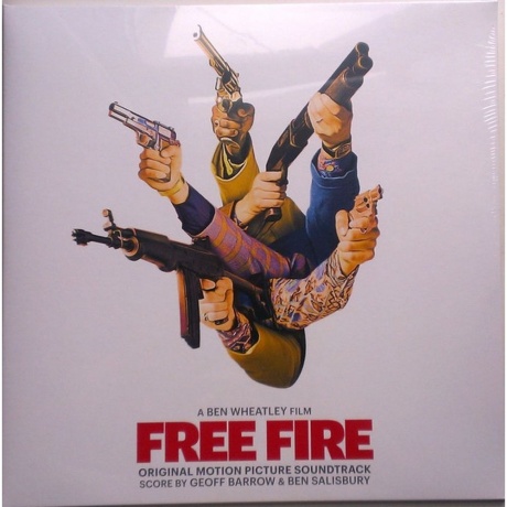

Ost - Free Fire (Geoff Barrow & Ben Salisbury) (Coloured) (5051083110921) виниловая пластинка