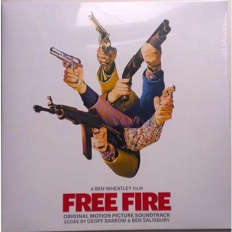 Ost - Free Fire (Geoff Barrow & Ben Salisbury) (Coloured) (50510...