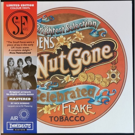 Small Faces - Ogdens' Nut Gone Flake (Coloured) (5060767444238) виниловая пластинка