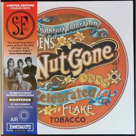 Small Faces - Ogdens' Nut Gone Flake (Coloured) (5060767444238) ...