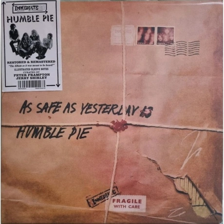 Humble Pie - As Safe As Yesterday Is (5060915240163) виниловая п...