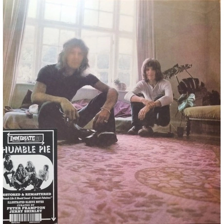Humble Pie - Town And Country (5060915240187) виниловая пластинк...