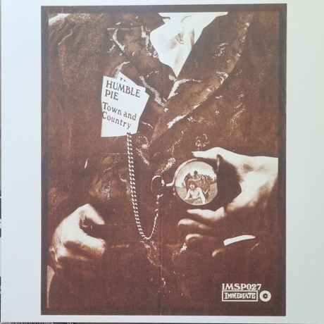 Humble Pie - Town And Country (5060915240187) виниловая пластинка - фото 7