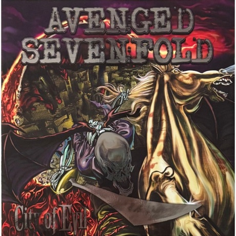 Avenged Sevenfold - City Of Evil (Coloured) (0790692739813) виниловая пластинка - фото 1