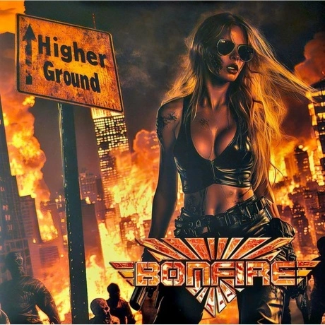 Bonfire - Higher Ground (8024391146156) виниловая пластинка