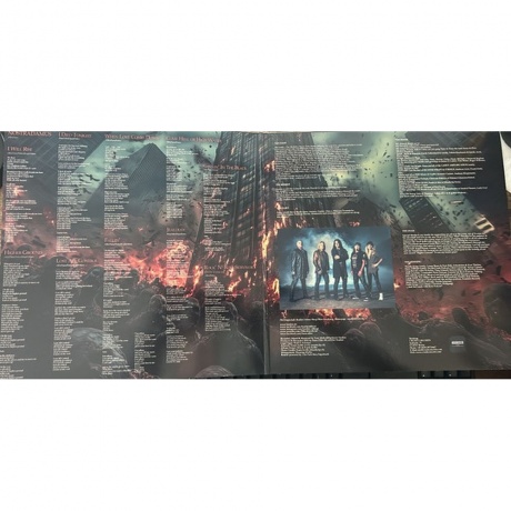 Bonfire - Higher Ground (8024391146156) виниловая пластинка - фото 4