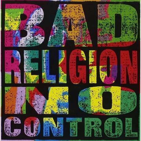 Bad Religion - No Control (8714092640618) виниловая пластинка - фото 1