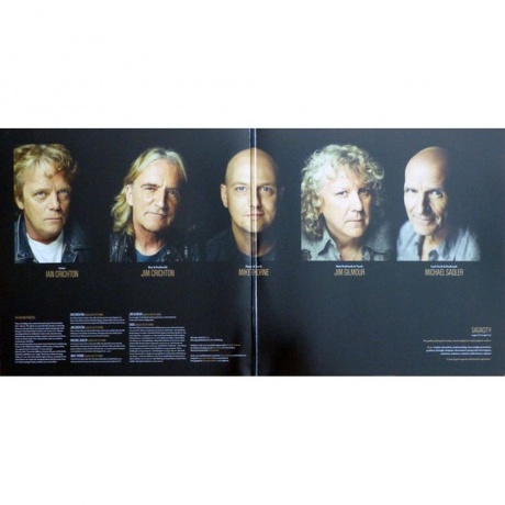 Saga - Sagacity (4029759094586) виниловая пластинка - фото 2