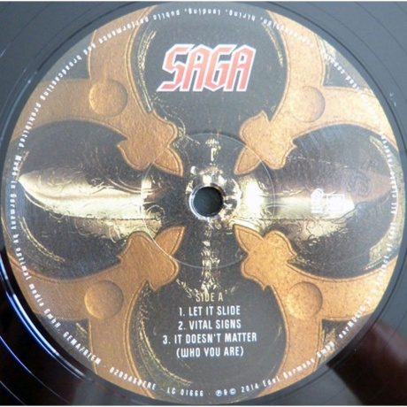 Saga - Sagacity (4029759094586) виниловая пластинка - фото 4