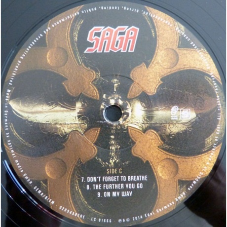 Saga - Sagacity (4029759094586) виниловая пластинка - фото 6