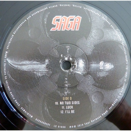 Saga - Sagacity (4029759094586) виниловая пластинка - фото 7