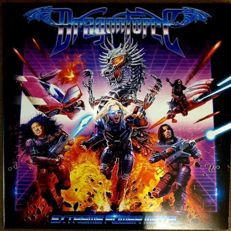 Dragonforce - Extreme Power Metal (4029759143789) виниловая плас...