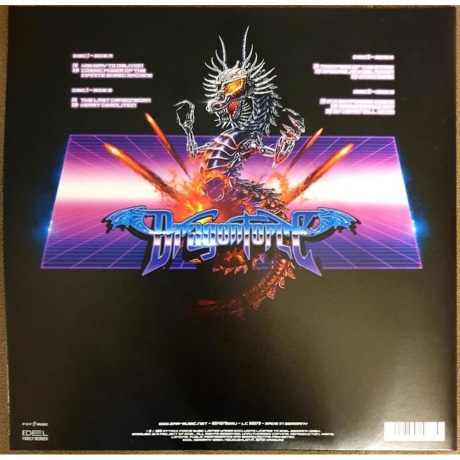 Dragonforce - Extreme Power Metal (4029759143789) виниловая пластинка - фото 3