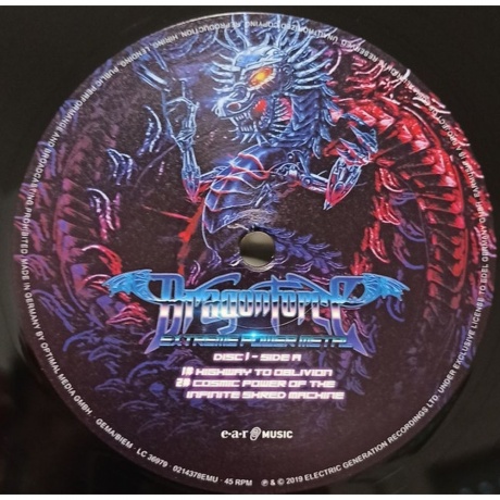 Dragonforce - Extreme Power Metal (4029759143789) виниловая пластинка - фото 4