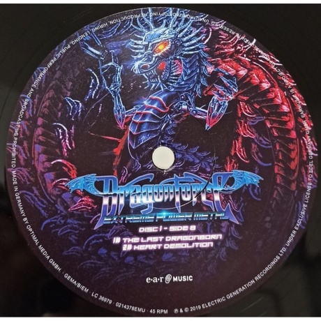 Dragonforce - Extreme Power Metal (4029759143789) виниловая пластинка - фото 5