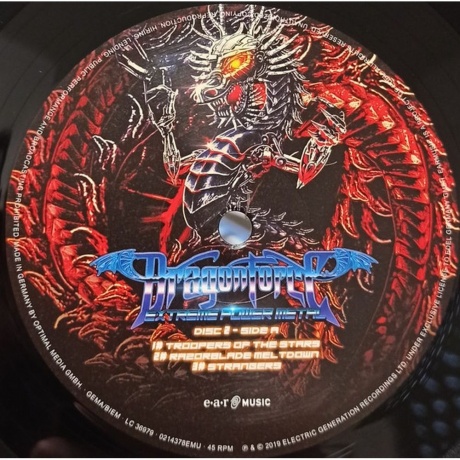 Dragonforce - Extreme Power Metal (4029759143789) виниловая пластинка - фото 6