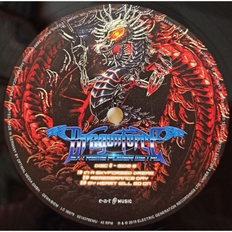 Dragonforce - Extreme Power Metal (4029759143789) виниловая пластинка - фото 7