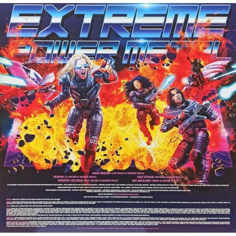 Dragonforce - Extreme Power Metal (4029759143789) виниловая пластинка - фото 8