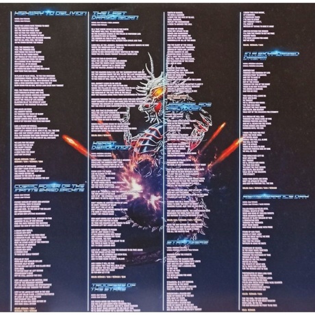 Dragonforce - Extreme Power Metal (4029759143789) виниловая пластинка - фото 9