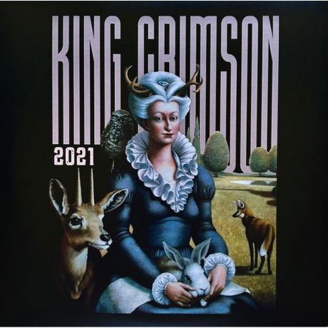 

King Crimson - Music Is Our Friend: Live In Washington And Albany, 2021 (0633367795618) виниловая пластинка