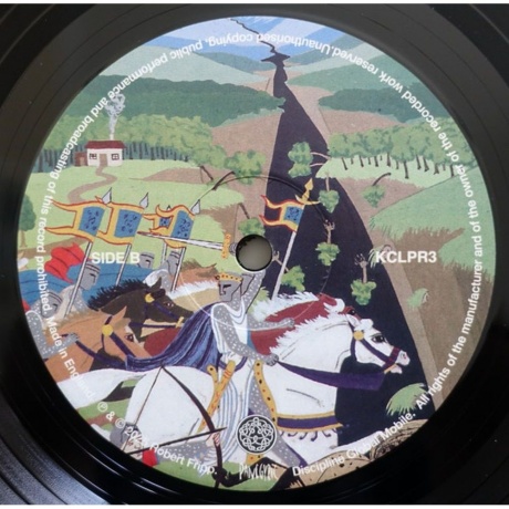 King Crimson - Lizard (0633367798312) виниловая пластинка - фото 4