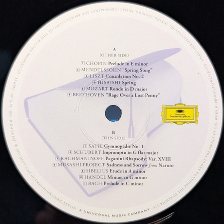 Lang Lang - Piano Book 2 (0028948781980) виниловая пластинка - фото 6