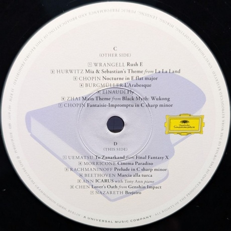 Lang Lang - Piano Book 2 (0028948781980) виниловая пластинка - фото 8