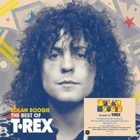 

T. Rex - Bolan Boogie: The Very Best Of (5014797912076) виниловая пластинка