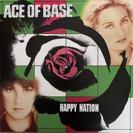 

Ace Of Base - Happy Nation (Picture) (5014797910256) виниловая пластинка